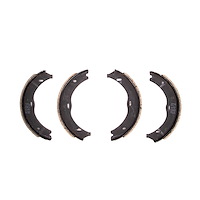 1902-1091-10 Parking Brake Shoes, Fits Select Mercedes-Benz, Position: Parking