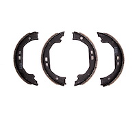 1902-1102-00 Parking Brake Shoes, 2014-2016 Maserati, Position: Parking