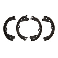 1902-1104-00 Parking Brake Shoes, Fits Select Infiniti/Nissan, Position: Parking