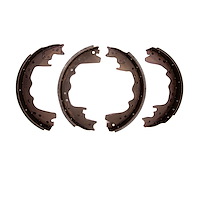 1903-0357-00 Premium Riveted Brake Shoes, 1966-2004 Multiple Makes/Models, Position: Front,Rear
