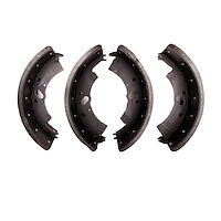 1903-0381-00 Premium Riveted Brake Shoes, 1960-1987 Multiple Makes/Models, Position: Rr