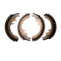 1903-0452-00 Premium Riveted Brake Shoes, 1974-2006 Multiple Makes/Models, Position: Rear,Rr