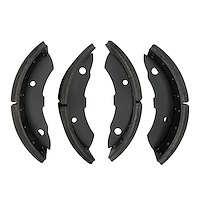 1903-0544-00 Premium Riveted Brake Shoes, 1983-1999 Ford/Lincoln/Mercury/Mazda, Position: Rr