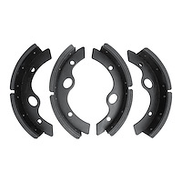 1903-0602-00 Premium Riveted Brake Shoes, 1986-2012 Multiple Makes/Models, Position: Fr