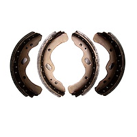 1903-0603-00 Premium Riveted Brake Shoes, 1986-2012 Multiple Makes/Models, Position: Fr