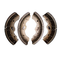 1903-0604-00 Premium Riveted Brake Shoes, 1986-2012 Multiple Makes/Models, Position: Rr