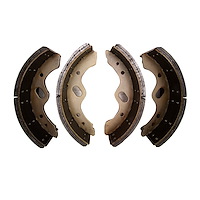 1903-0614-00 Premium Riveted Brake Shoes, 1986-2013 Multiple Makes/Models, Position: Rr