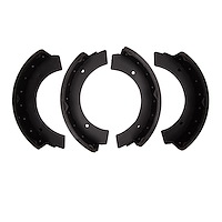 1903-0616-00 Premium Riveted Brake Shoes, 1987-1996 GM, Position: Fr