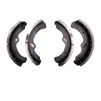 1903-0617-00 Premium Riveted Brake Shoes, 1986-2013 Multiple Makes/Models, Position: Fr