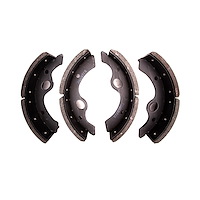 1903-0632-00 Premium Riveted Brake Shoes, 1986-1995 Multiple Makes/Models, Position: Rr
