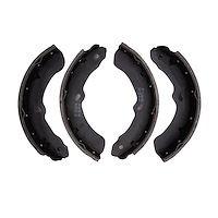 1903-0668-00 Premium Riveted Brake Shoes, 1989-1993 GM, Position: Rr
