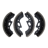 1903-0669-00 Premium Riveted Brake Shoes, 1988-1994 GM, Position: Rr