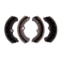 1903-0672-00 Premium Riveted Brake Shoes, 1988-1999 GM, Position: Fr
