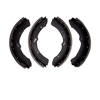 1903-0682-00 Premium Riveted Brake Shoes, 1987-2018 Mitsubishi Fuso, Position: Fr,Fr & Rr,Rr
