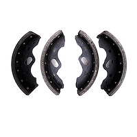 1903-0685-00 Premium Riveted Brake Shoes, 1989-2003 Hino, Position: Rr