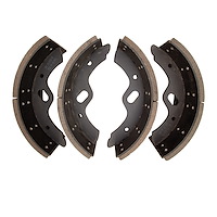 1903-0686-00 Premium Riveted Brake Shoes, 1987-2000 Mitsubishi Fuso, Position: Rr