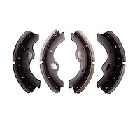 1903-0717-00 Premium Riveted Brake Shoes, 1989-2012 UD, Position: Rr
