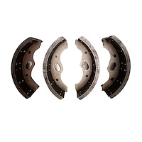 1903-0727-00 Premium Riveted Brake Shoes, 1994-1999 GM, Position: Rr