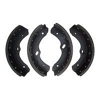 1903-0792-00 Premium Riveted Brake Shoes, Fits Select GM, Position: Rr,Rear