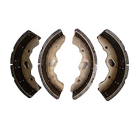 1903-0833-00 Premium Riveted Brake Shoes, Fits Select GM, Position: Rr