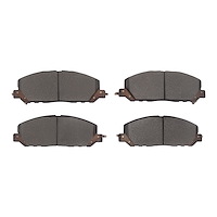 1911-2229-00 Front Police Brake Pads 2020-2024 Ford, Lincoln Police Interceptor Utility, Explorer, Aviator