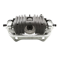 Premium Brake Caliper [Silver Zinc Coated], 1988-1996 GM, Rear Left/Driver