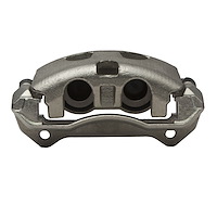 Premium Brake Caliper [Silver Zinc Coated], 2010-2019 Ford/Lincoln/Mercury/Mazda, Front Right/Passenger