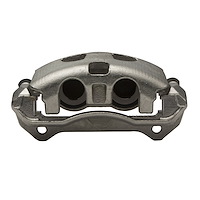 Premium Brake Caliper [Silver Zinc Coated], 2010-2019 Ford/Lincoln/Mercury/Mazda, Front Left/Driver