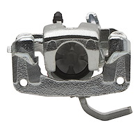 Premium Brake Caliper [Silver Zinc Coated], 1984-1986 Infiniti/Nissan, Rear Left/Driver
