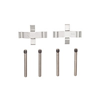 340-02017 Disc Brake Hardware Kit, 1964-1974 Multiple Makes/Models, Position: Front,Rear