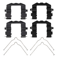 340-03042 Disc Brake Hardware Kit, Fits Select Kia/Hyundai/Genesis, Position: Front