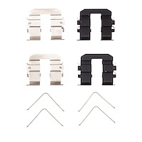 340-03048 Disc Brake Hardware Kit, Fits Select Kia/Hyundai/Genesis, Position: Rear