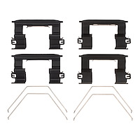 340-03052 Disc Brake Hardware Kit, Fits Select Kia/Hyundai/Genesis, Position: Front