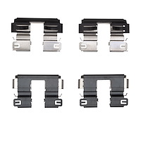 340-03056 Disc Brake Hardware Kit, Fits Select Kia/Hyundai/Genesis, Position: Rear