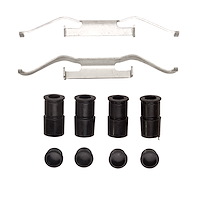 340-07004 Disc Brake Hardware Kit, 1996-2021 Multiple Makes/Models, Position: Front