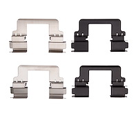 340-11012 Disc Brake Hardware Kit, Fits Select Land Rover, Position: Rear