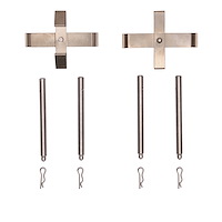 340-13000 Disc Brake Hardware Kit, 2003-2020 Multiple Makes/Models, Position: Rear