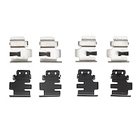 340-21028 Disc Brake Hardware Kit, Fits Select Kia/Hyundai/Genesis, Position: Rear