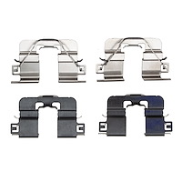 340-21029 Disc Brake Hardware Kit, Fits Select Kia/Hyundai/Genesis, Position: Rear