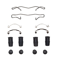 340-27017 Disc Brake Hardware Kit, Fits Select Volvo, Position: Rear