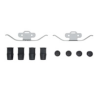 340-27018 Disc Brake Hardware Kit, 2020-2021 Polestar, Position: Rear