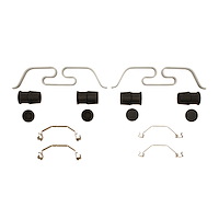 340-27022 Front PREMIUM Hardware Kit 2025-2026 Volvo S60, Ec40, Xc60, S90, Ex40, V90 Cross Country, Xc90, V60 Cross Country