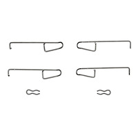 340-28005 Disc Brake Hardware Kit, 1977-1989 Peugeot, Position: Front