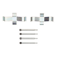 340-31009 Disc Brake Hardware Kit, 1969-1976 BMW, Position: Front