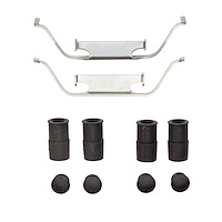 340-31013 Disc Brake Hardware Kit, 1991-1995 BMW, Position: Front