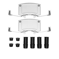 340-31022 Disc Brake Hardware Kit, 2004-2012 Multiple Makes/Models, Position: Front