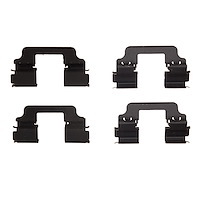 340-31030 Disc Brake Hardware Kit, Fits Select BMW, Position: Front,Rear