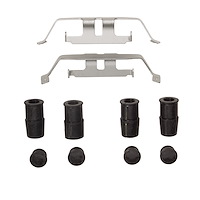 340-31031 Disc Brake Hardware Kit, 2011-2021 BMW, Position: Front