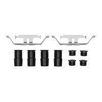 340-31038 Disc Brake Hardware Kit, 2012-2021 BMW, Position: Rear