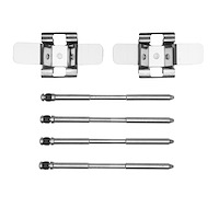340-31039 Disc Brake Hardware Kit, 2012-2021 BMW, Position: Front